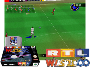 RTL World League Soccer 2000 (Germany) Cover